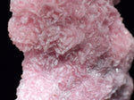 3.7cms RHODOCHROSITE ROSETTE SPHALERITE Pyrite Peru Pink Crystals Collector Mineral Specimen R572