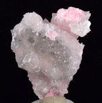 5.4cms RHODOCHROSITE CALCITE PYRITE Crystal Huanzala Peru Pink Crystals R568