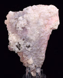 11cm GEM PINK OPAL Quartz natural Sculpture Botryoidal Peru Translucent Mineral Specimen P243