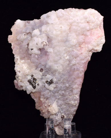 11cm GEM PINK OPAL Quartz natural Sculpture Botryoidal Peru Translucent Mineral Specimen P243