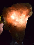 11cm GEM PINK OPAL Quartz natural Sculpture Botryoidal Peru Translucent Mineral Specimen P243