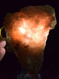 11cm GEM PINK OPAL Quartz natural Sculpture Botryoidal Peru Translucent Mineral Specimen P243