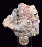 5.7cm GEM PINK OPAL Quartz natural Sculpture Botryoidal Peru Translucent Mineral Specimen P245