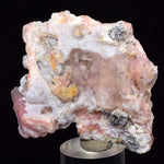 6.7cm GEM PINK OPAL Quartz natural Sculpture Botryoidal Peru Translucent Mineral Specimen P246