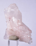 5.6cms QUARTZ COLOMBIA Rare Shiny Crystal Mineral Specimen Q361
