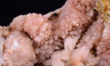 7cms ROSE DRUZY QUARTZ Bright Crystals Cathedral Botryoidal Peru New Find Mineral Specimen QE357