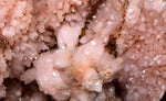 7cms ROSE DRUZY QUARTZ Bright Crystals Cathedral Botryoidal Peru New Find Mineral Specimen QE357