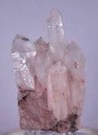 7cms  PINK LITHIUM QUARTZ Colombia Rare Shiny Crystal Mineral Specimen Q362