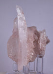 6.5cms  PINK LITHIUM QUARTZ Colombia Rare Shiny Crystal Mineral Specimen Q364