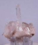 6cms  PINK LITHIUM QUARTZ Colombia Rare Shiny Crystal Mineral Specimen Q365
