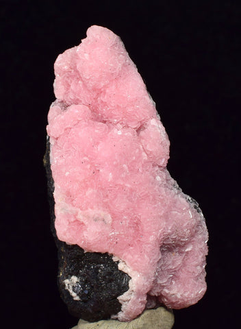 4.1cms RHODOCHROSITE ROSETTE SPHALERITE  Pyrite Peru Pink Crystals Collector Mineral Specimen R575
