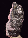 4.1cms RHODOCHROSITE ROSETTE SPHALERITE  Pyrite Peru Pink Crystals Collector Mineral Specimen R575