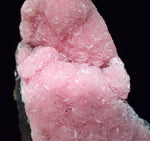 4.1cms RHODOCHROSITE ROSETTE SPHALERITE  Pyrite Peru Pink Crystals Collector Mineral Specimen R575