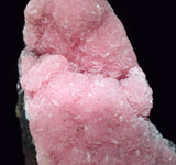4.1cms RHODOCHROSITE ROSETTE SPHALERITE  Pyrite Peru Pink Crystals Collector Mineral Specimen R575
