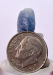 6cts SAPPHIRE CRYSTAL NATURAL Rough Blue Tanzania Mineral Specimen T406