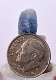 6cts SAPPHIRE CRYSTAL NATURAL Rough Blue Tanzania Mineral Specimen T406