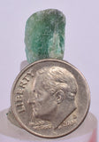 4.5cts EMERALD CRYSTAL VERILO Crystal natural rough colombia mineral specimen E110