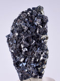 4.8cm GEM ENARGITE PYRITE Crystals Peru Shiny Mineral Specimen Collector H300