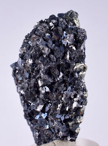 4.8cm GEM ENARGITE PYRITE Crystals Peru Shiny Mineral Specimen Collector H300
