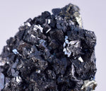4.8cm GEM ENARGITE PYRITE Crystals Peru Shiny Mineral Specimen Collector H300
