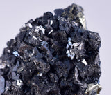 4.8cm GEM ENARGITE PYRITE Crystals Peru Shiny Mineral Specimen Collector H300