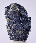 4.8cm GEM ENARGITE PYRITE Crystals Peru Shiny Mineral Specimen Collector H300