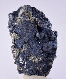 4.8cm GEM ENARGITE PYRITE Crystals Peru Shiny Mineral Specimen Collector H300