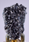 4.6cm GEM ENARGITE PYRITE Crystals Peru Shiny Mineral Specimen Collector H301
