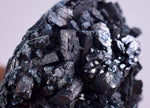 4.1cm GEM ENARGITE PYRITE Crystals Peru Shiny Mineral Specimen Collector H302