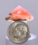 5.5cts PINK OPAL CABOCHON Landscape Jewelry Pendant Dendrites Coral Color B28