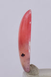 4cts PINK OPAL CABOCHON Landscape Jewelry Pendant Dendrites Coral Color B29