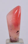 4cts PINK OPAL CABOCHON Landscape Jewelry Pendant Dendrites Coral Color B29