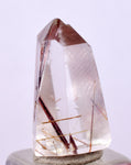 1.4cms  QUARTZ RUTILATED Polished Cabochon Brasil Rutile Pendant Jewelry Q367