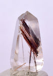 1.4cms  QUARTZ RUTILATED Polished Cabochon Brasil Rutile Pendant Jewelry Q367