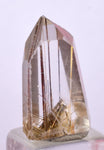 1.5cms  QUARTZ RUTILATED Polished Cabochon Brasil Rutile Pendant Jewelry Q369
