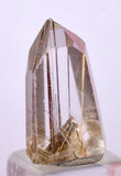 1.5cms  QUARTZ RUTILATED Polished Cabochon Brasil Rutile Pendant Jewelry Q369