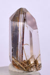 1.5cms  QUARTZ RUTILATED Polished Cabochon Brasil Rutile Pendant Jewelry Q369
