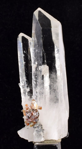 6.3cms SPHALERITE QUARTZ PHANTOM Crystals Blenda Main Crystal Mineral Specimen Peru Collector M222