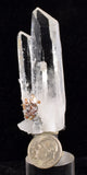 6.3cms SPHALERITE QUARTZ PHANTOM Crystals Blenda Main Crystal Mineral Specimen Peru Collector M222