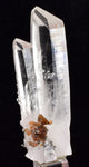 6.3cms SPHALERITE QUARTZ PHANTOM Crystals Blenda Main Crystal Mineral Specimen Peru Collector M222