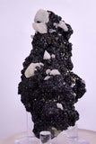 8.5cms SPHALERITE CALCITE PYRITE Crystals Old Stock Collector  Mineral Specimen G245