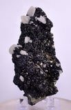 8.5cms SPHALERITE CALCITE PYRITE Crystals Old Stock Collector  Mineral Specimen G245