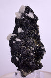 8.5cms SPHALERITE CALCITE PYRITE Crystals Old Stock Collector  Mineral Specimen G245
