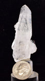 5.3cms HUBNERITE QUARTZ PHANTOM Crystals Mineral Specimen Collector Peru M223
