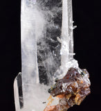 5cms SPHALERITE QUARTZ PHANTOM Crystals Blenda Main Crystal Mineral Specimen Peru Collector M224