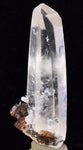 5cms SPHALERITE QUARTZ PHANTOM Crystals Blenda Main Crystal Mineral Specimen Peru Collector M224