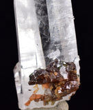5cms SPHALERITE QUARTZ PHANTOM Crystals Blenda Main Crystal Mineral Specimen Peru Collector M224