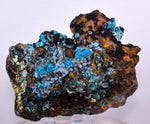 6.5cms  QUARTZ CHRYSOCOLLA TENTADORA Mine Peru Grape Botryoidal Stalactite Crystals Rare Ajoite (?)Mineral Specimen Collectors ce961