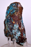 10.3cms  QUARTZ CHRYSOCOLLA TENTADORA Mine Peru Grape Botryoidal Stalactite Crystals Rare Ajoite (?)Mineral Specimen Collectors ce965