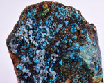 10.3cms  QUARTZ CHRYSOCOLLA TENTADORA Mine Peru Grape Botryoidal Stalactite Crystals Rare Ajoite (?)Mineral Specimen Collectors ce965